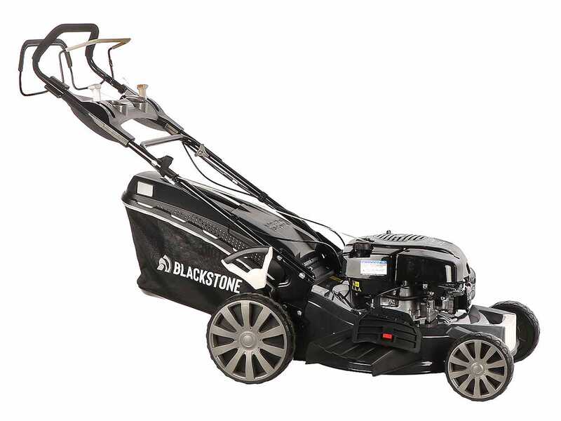 Blackstone SP530 B&amp;S Deluxe - Tondeuse &agrave; gazon thermique tract&eacute;e - Moteur Briggs&amp;Stratton 750PXI