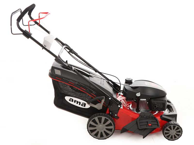 Ama TRX 481H - Tondeuse &agrave; gazon thermique autotract&eacute;e - Moteur Honda GCVx 170