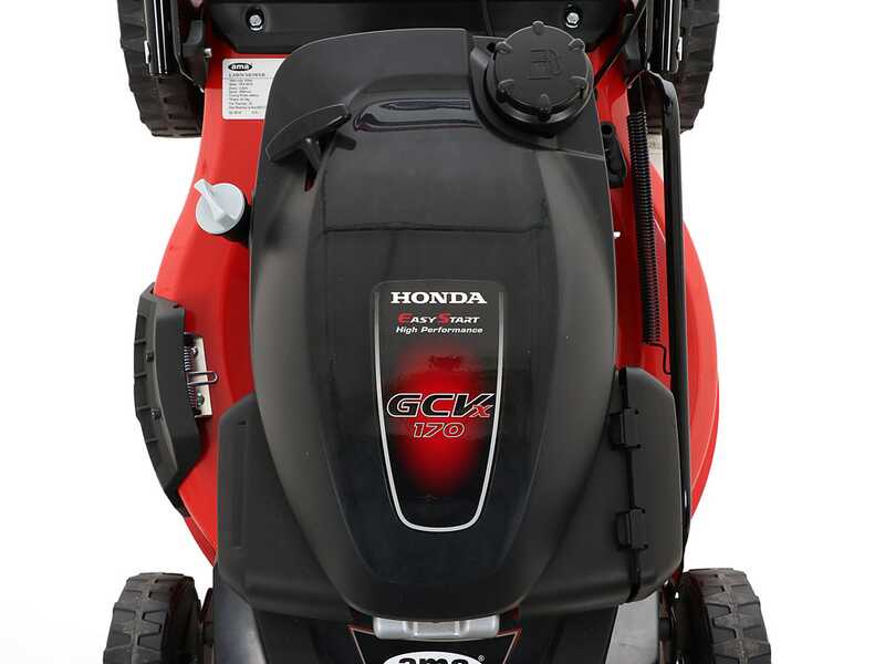 Ama TRX 481H - Tondeuse &agrave; gazon thermique autotract&eacute;e - Moteur Honda GCVx 170