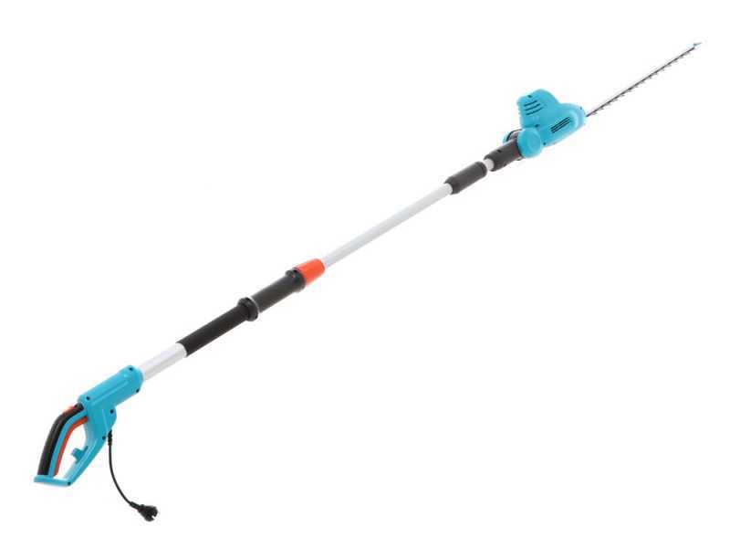 Gardena THS 500/48 - Taille-haie &eacute;lectrique sur perche de rallonge t&eacute;lescopique - Lame de 48 cm 