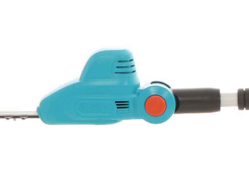 Gardena THS 500/48 - Taille-haie &eacute;lectrique sur perche de rallonge t&eacute;lescopique - Lame de 48 cm 