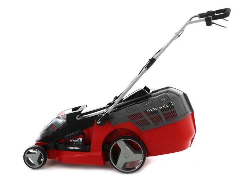 Tondeuse &agrave; gazon &eacute;lectrique &agrave; batterie GE-CM 43 Li - 2x batteries 18V/4Ah - Coupe max 43 cm