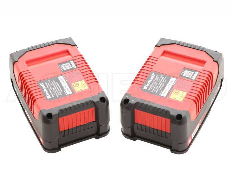 Tondeuse &agrave; gazon &eacute;lectrique &agrave; batterie GE-CM 43 Li - 2x batteries 18V/4Ah - Coupe max 43 cm