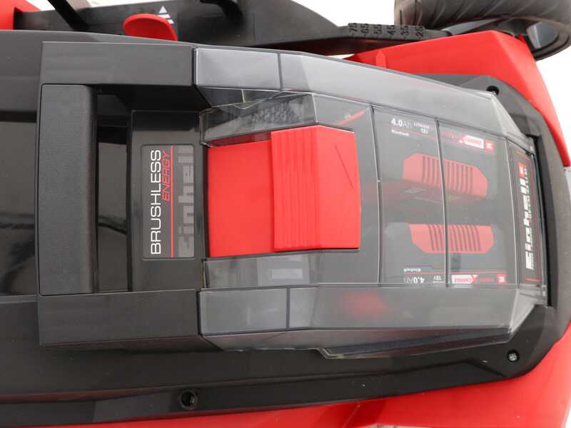 Tondeuse &agrave; gazon &eacute;lectrique &agrave; batterie GE-CM 43 Li - 2x batteries 18V/4Ah - Coupe max 43 cm