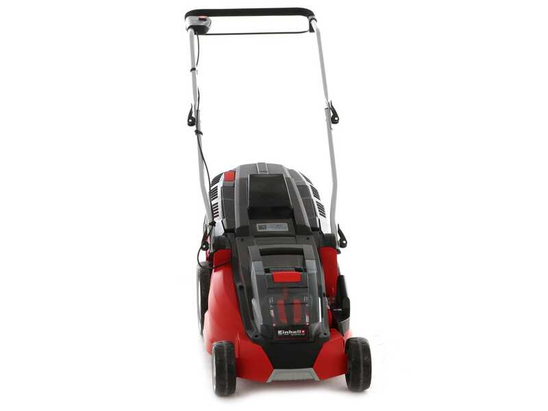 Tondeuse &agrave; gazon &eacute;lectrique &agrave; batterie GE-CM 43 Li - 2x batteries 18V/4Ah - Coupe max 43 cm