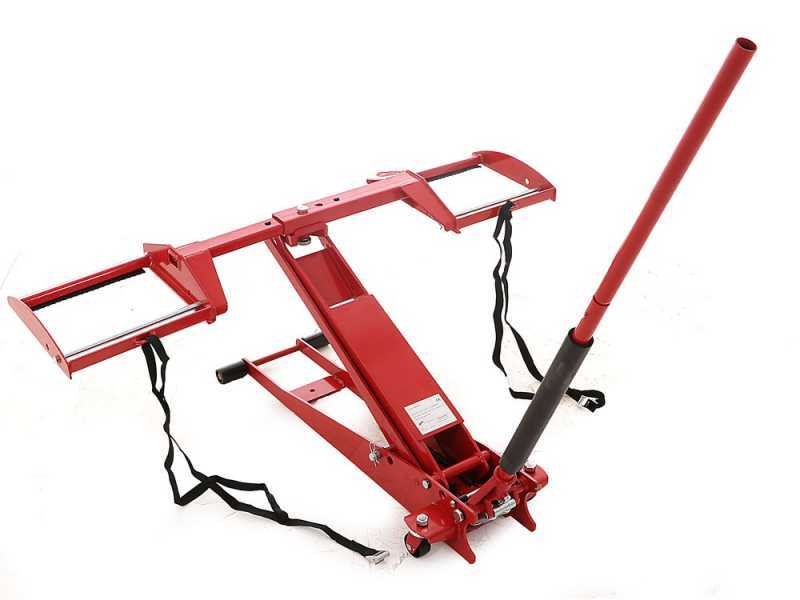 Geotech lève tondeuse 800kg en Promotion AgriEuro