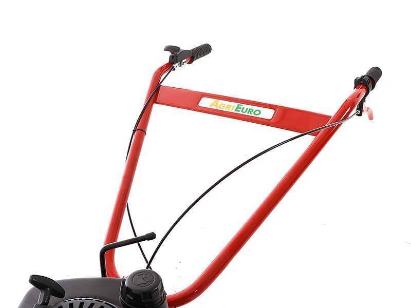 Motobineuse AgriEuro Rotalux 52A H55 avec moteur Honda de 163 cm3 - 1 vitesse avant