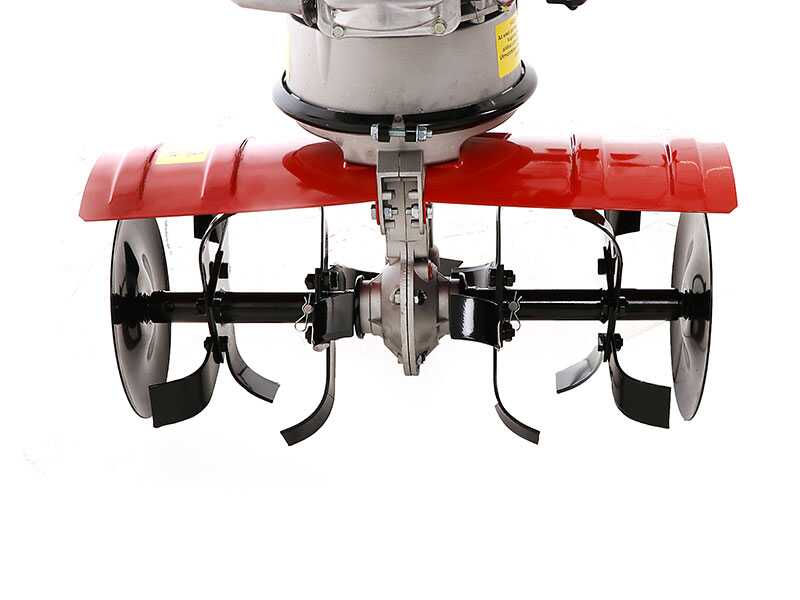 Motobineuse Rotalux 52A L60 avec fraise 75 cm - moteur Loncin de 196 cm3 - 1 vitesse avant