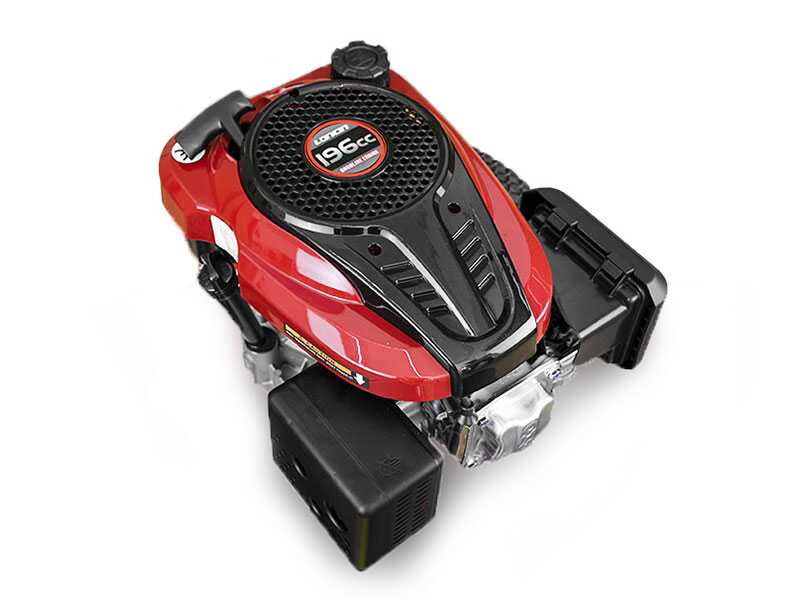 Motobineuse Rotalux 52A L60 avec fraise 75 cm - moteur Loncin de 196 cm3 - 1 vitesse avant