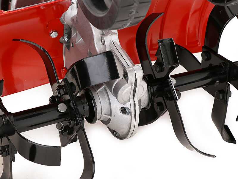 Motobineuse Rotalux 52A L60 avec fraise 75 cm - moteur Loncin de 196 cm3 - 1 vitesse avant