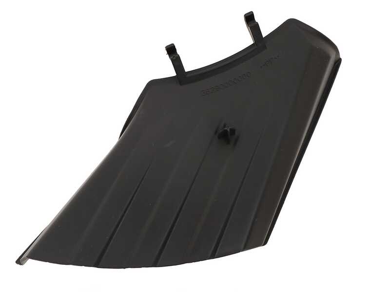 Tondeuse &agrave; gazon mulching Blackstone M510 - pouss&eacute;e manuelle 2en1: mulching + &eacute;jection lat&eacute;rale
