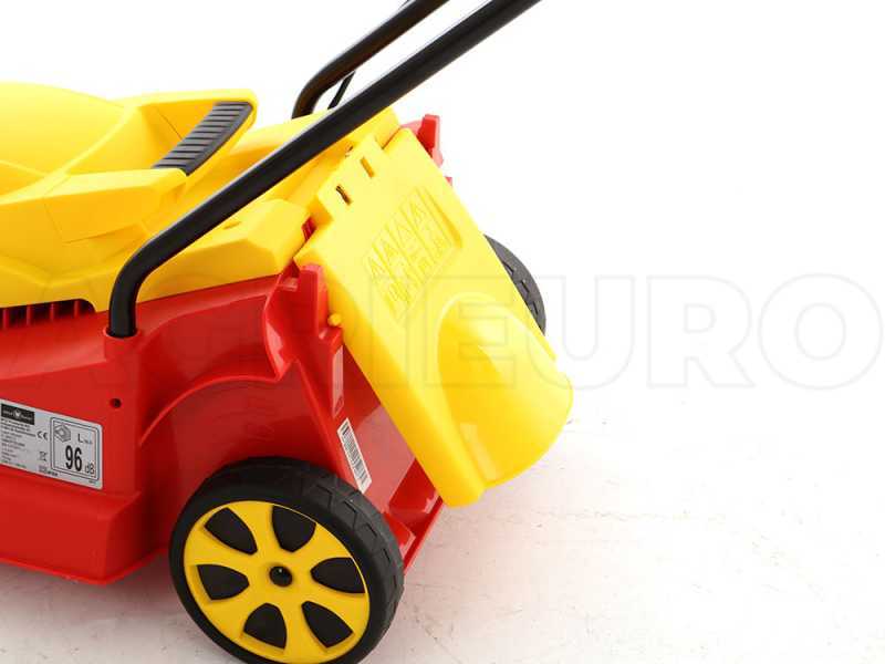 Wolf Garten 3800 E - Tondeuse &agrave; gazon &eacute;lectrique - 1400W - Coupe de 60&nbsp;cm
