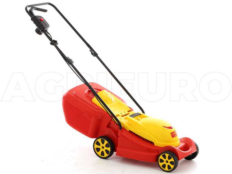 Wolf Garten 3800 E - Tondeuse &agrave; gazon &eacute;lectrique - 1400W - Coupe de 60&nbsp;cm