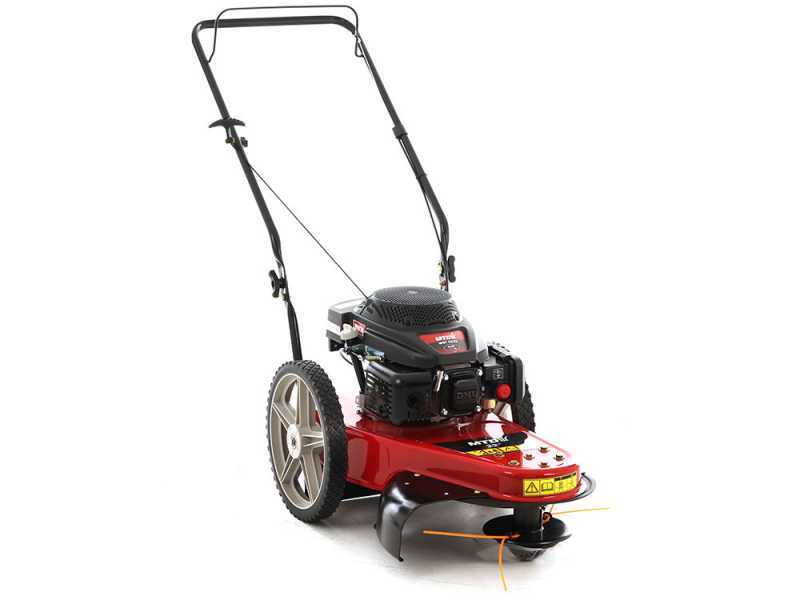 MTD WST 5522 - D&eacute;broussailleuse manuelle sur roues &agrave; essence 4 temps