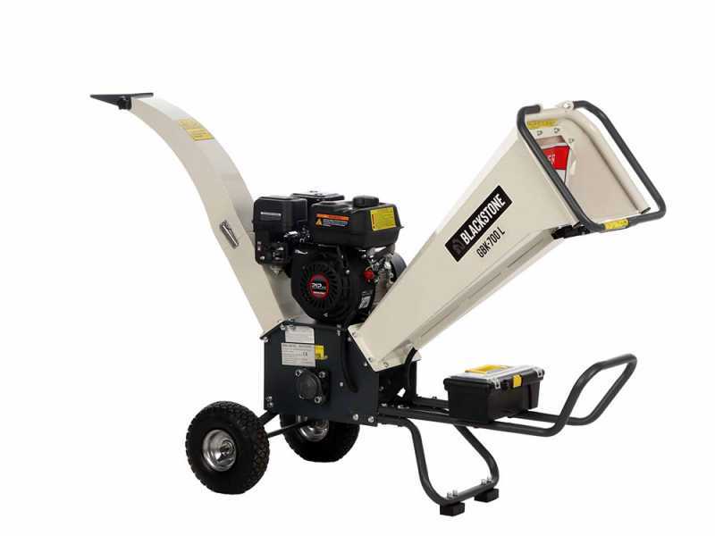 Blackstone GBK-700 L - Broyeur de branches thermique  - Moteur essence Loncin de 7 CV