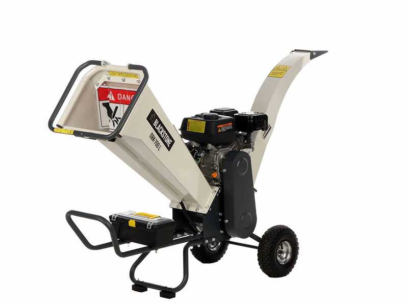 Blackstone GBK-700 L - Broyeur de branches thermique  - Moteur essence Loncin de 7 CV