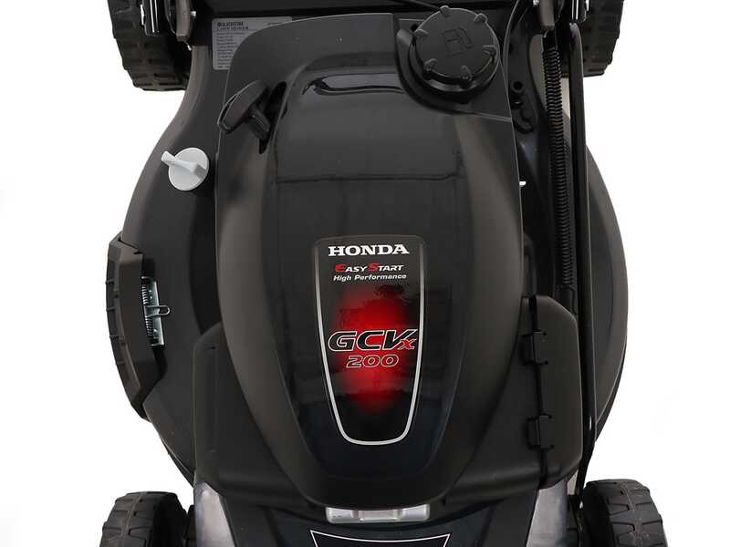 Blackstone SP530 H Deluxe - Tondeuse &agrave; gazon thermique autotract&eacute;e - Moteur Honda GCVX200