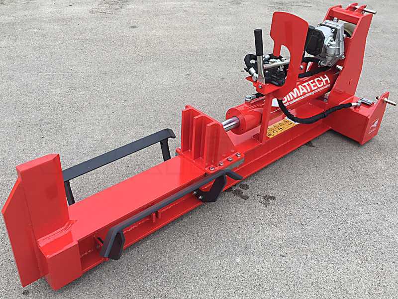 Fendeuse &agrave; bois horizontale pour tracteur Simatech S350 - 35 tonnes - course 800 mm