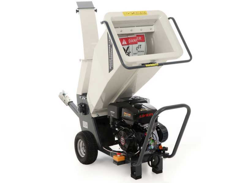 Häcksler von Äste Blackstone GBD-1500 L mit Motor Loncin