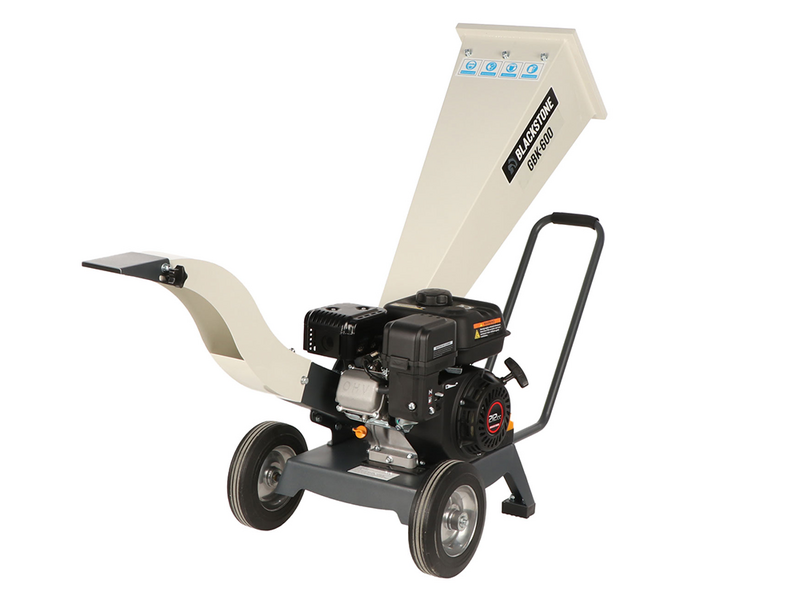 Blackstone GBK 600 - Broyeur de branches  - Moteur &agrave; essence 7 CV