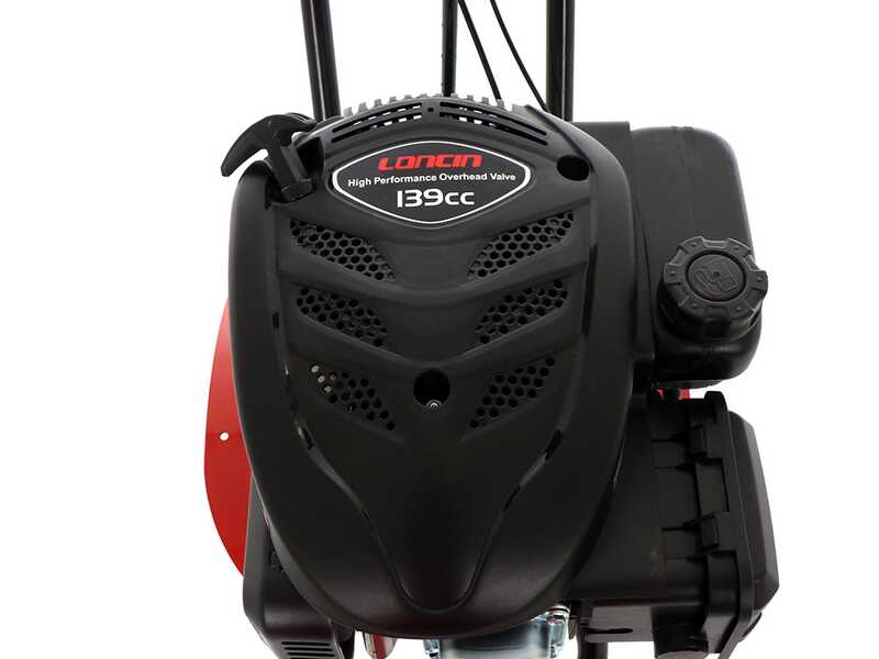 Motobineuse Benassi BL 20 avec moteur essence Loncin 4 temps de 140 cm3