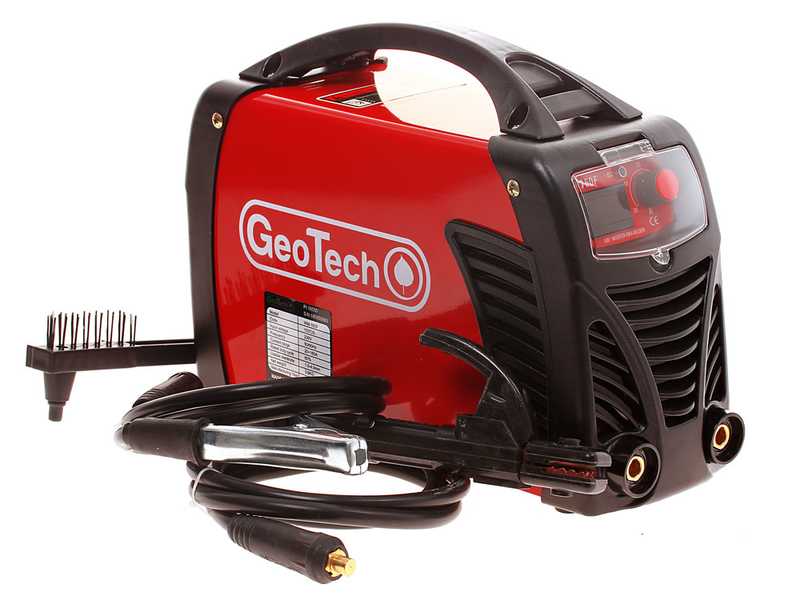 Poste &agrave; souder inverter &agrave; &eacute;lectrode en courant continu GeoTech WM-160 F - 160 A