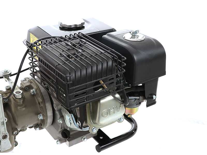 Motoculteur r&eacute;versible Benassi MC2300C Reverso avec moteur &agrave; essence 170 cm3