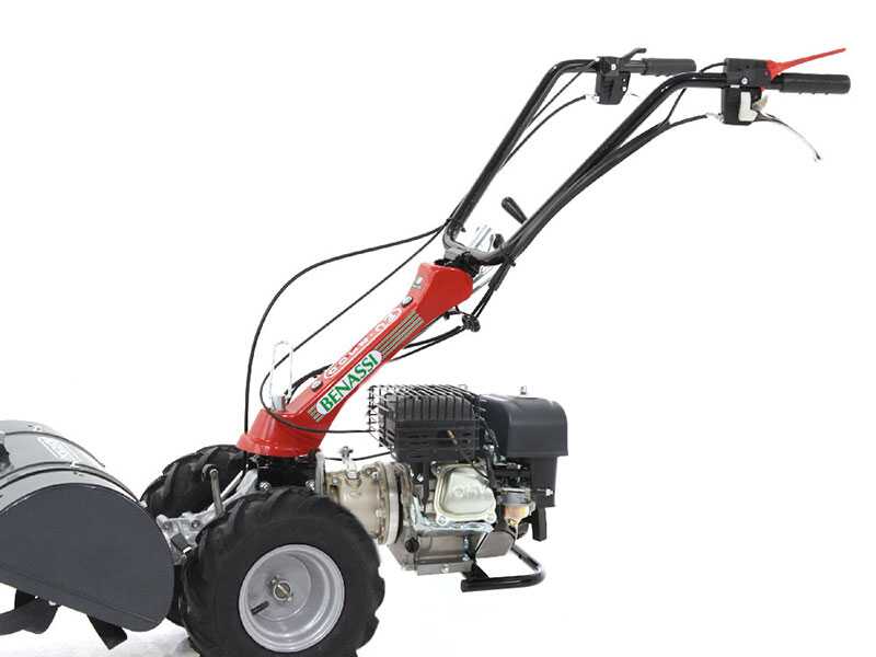 Motoculteur r&eacute;versible Benassi MC2300C Reverso avec moteur &agrave; essence 170 cm3