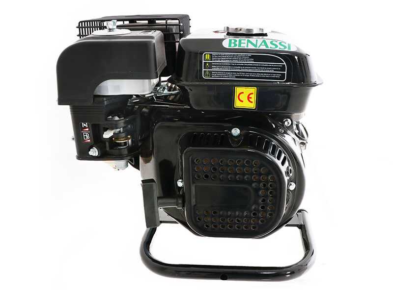 Motoculteur r&eacute;versible Benassi MC2300C Reverso avec moteur &agrave; essence 170 cm3