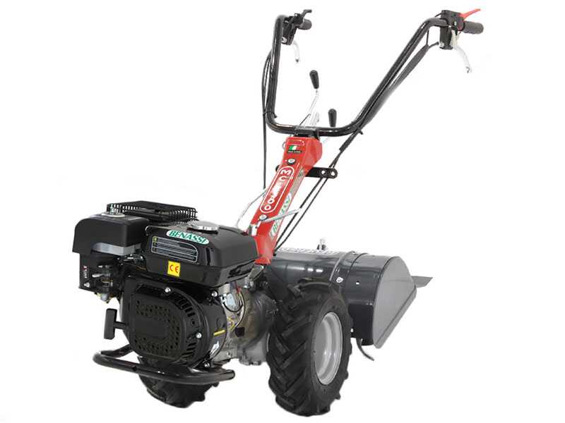Motoculteur r&eacute;versible Benassi MC2300C Reverso avec moteur &agrave; essence 170 cm3