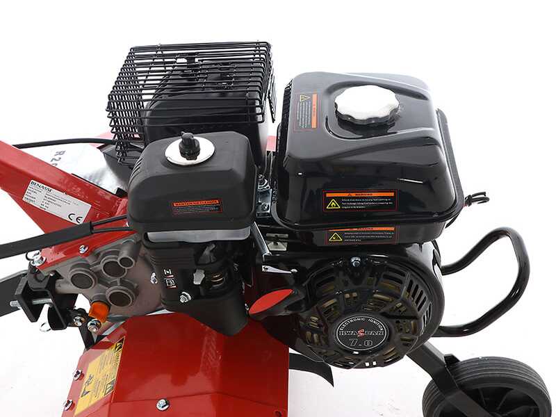 Benassi BL 6000C - Motobineuse à essence 7 CV - Moteur Hwasdan H170F
