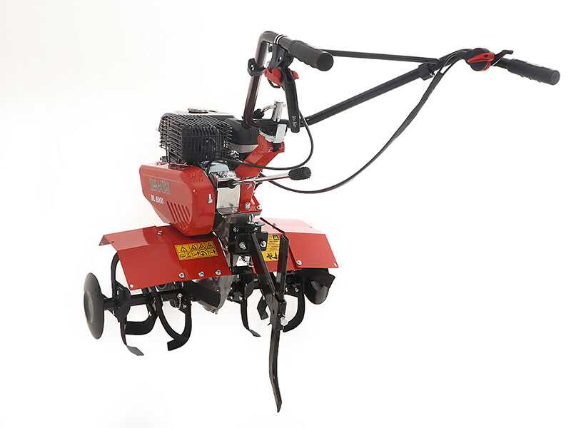 Benassi BL 6000C - Motobineuse à essence 7 CV - Moteur Hwasdan H170F