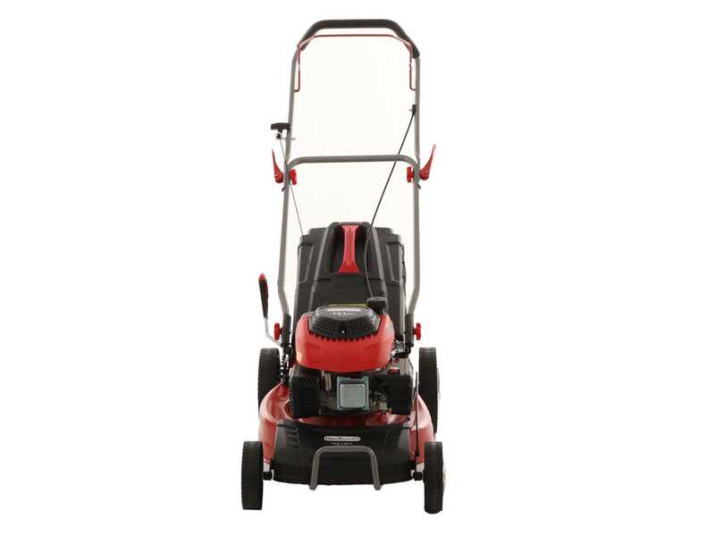 Tondeuse &agrave; gazon thermique GeoTech Pro S46-140B avec moteur GeoTech de 141cc