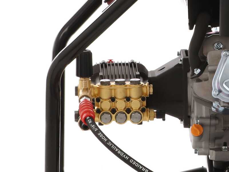 GeoTech-Pro PWP 17/275 ZW - Nettoyeur haute pression thermique - 275 bars - Moteur Loncin &agrave; essence 420cm&sup3;