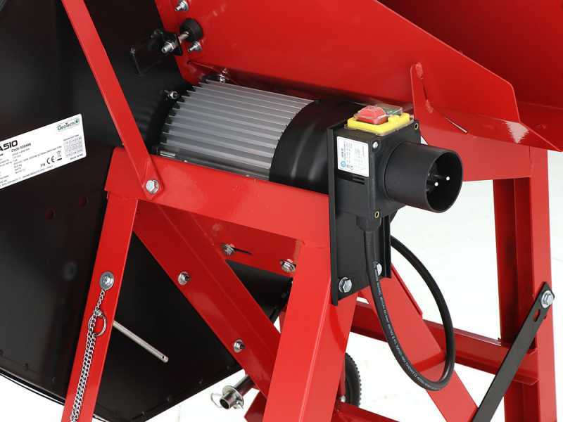 GeoTech SA 510 - Scie &agrave; b&ucirc;ches &eacute;lectrique - Scie circulaire &agrave; chevalet monophas&eacute;e