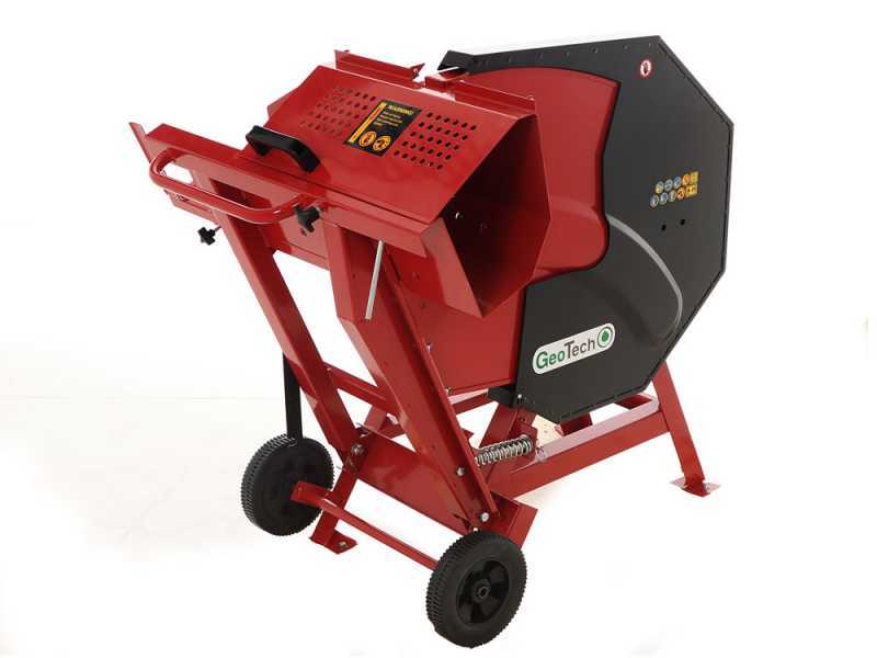 GeoTech SA 510 - Scie &agrave; b&ucirc;ches &eacute;lectrique - Scie circulaire &agrave; chevalet monophas&eacute;e