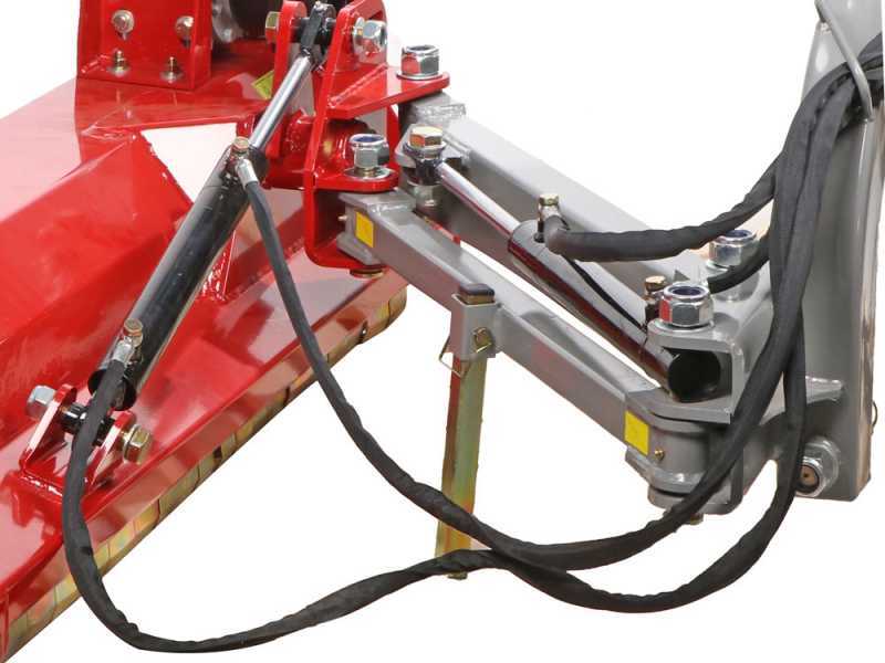GeoTech Pro AMF125 - Broyeur d'accotement lat&eacute;ral &agrave; bras pour tracteur - S&eacute;rie l&eacute;g&egrave;re