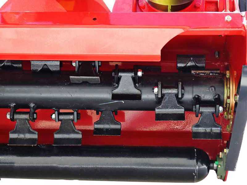 GeoTech Pro AKF130 - Broyeur d'accotement &agrave; bras pour tracteur - S&eacute;rie l&eacute;g&egrave;re