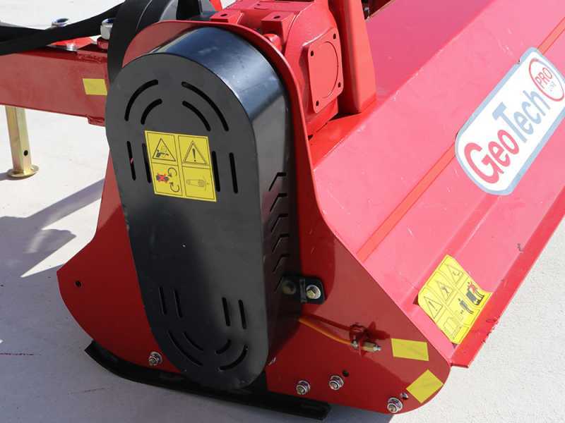 GeoTech Pro AKF130 - Broyeur d'accotement &agrave; bras pour tracteur - S&eacute;rie l&eacute;g&egrave;re