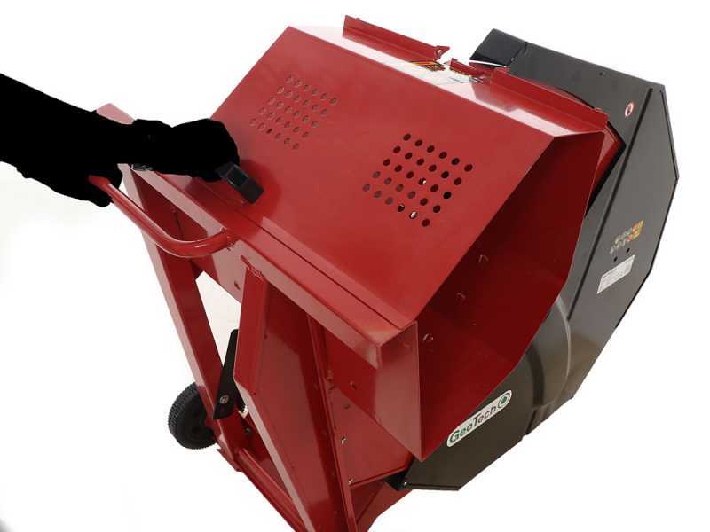 GeoTech SA 700-M - Scie &agrave; b&ucirc;ches circulaire &agrave; chevalet - coupe max 250 mm - 230V