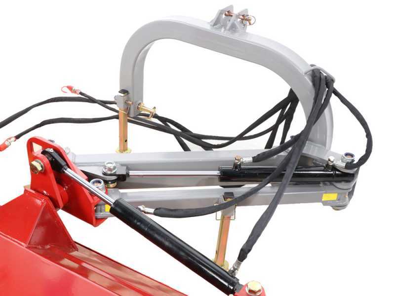 GeoTech Pro AKF110 - Broyeur d'accotement &agrave; bras pour tracteur - S&eacute;rie l&eacute;g&egrave;re