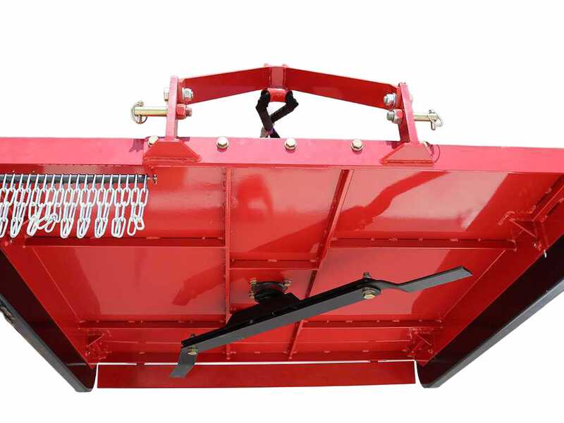 GeoTech Pro SLP 110 - Broyeur plat &agrave; axe vertical pour tracteur