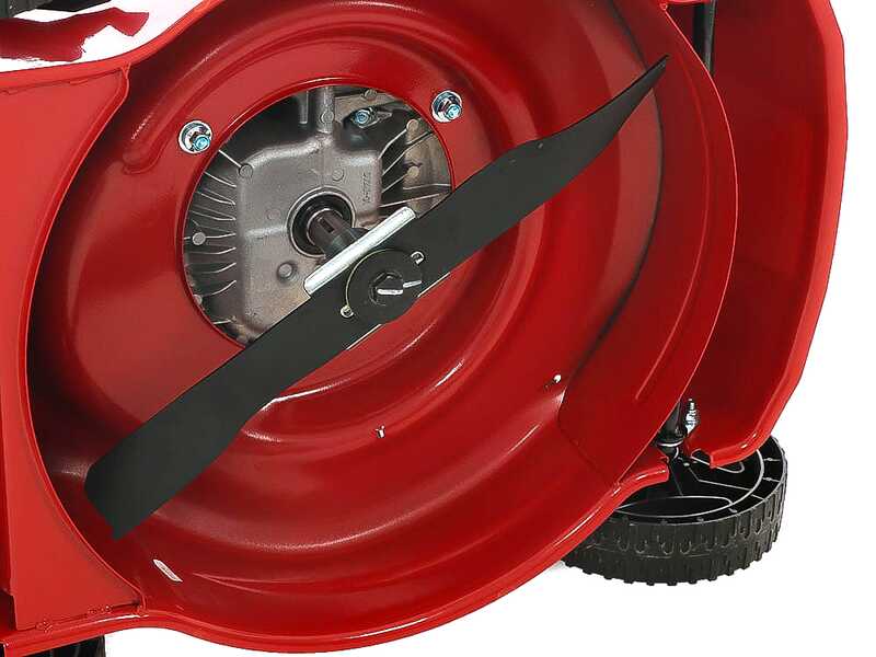GeoTech S41-130 B - Tondeuse à gazon thermique - Moteur GeoTech de 132cm3