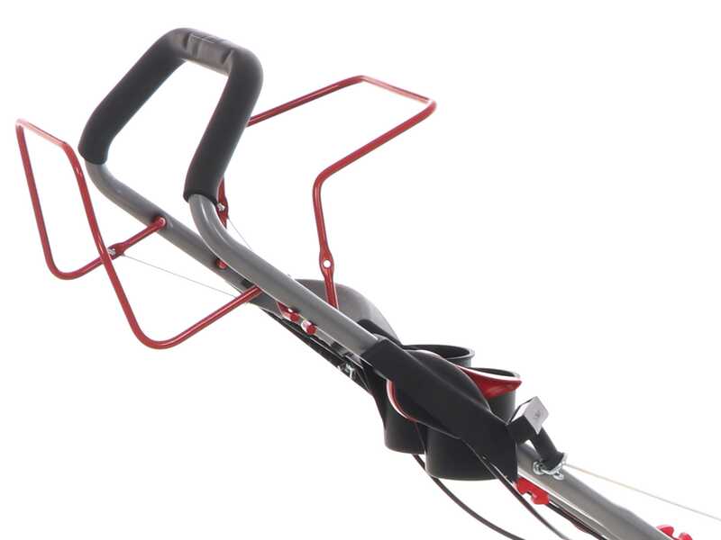 GeoTech Pro S46-175 BMSGW - Tondeuse &agrave; gazon thermique tract&eacute;e - Moteur de 173 cc