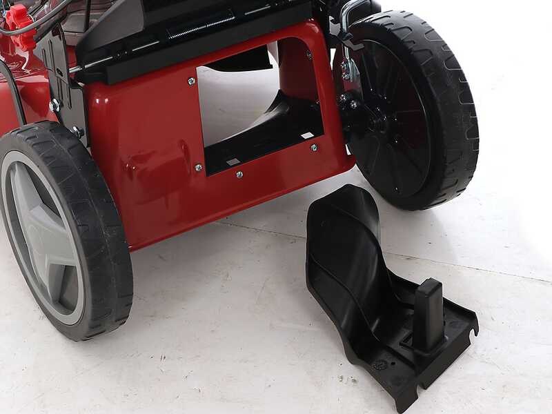 GeoTech Pro S46-175 BMSGW - Tondeuse &agrave; gazon thermique tract&eacute;e - Moteur de 173 cc