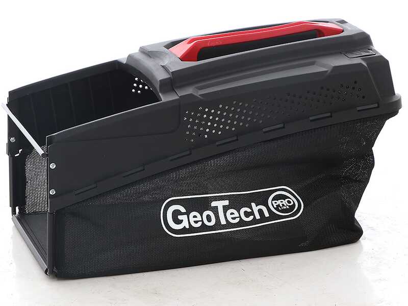 GeoTech Pro S46-175 BMSGW - Tondeuse &agrave; gazon thermique tract&eacute;e - Moteur de 173 cc