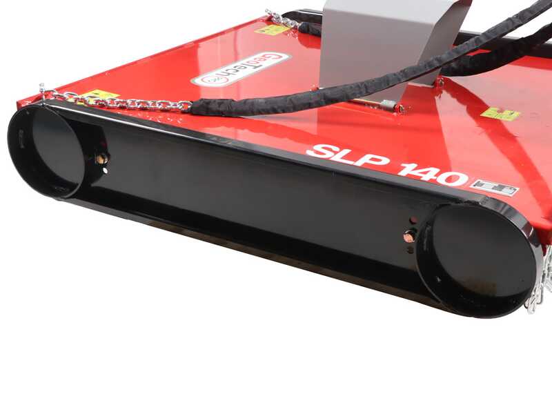 GeoTech Pro SLP 160 - Broyeur plat &agrave; axe vertical pour tracteur