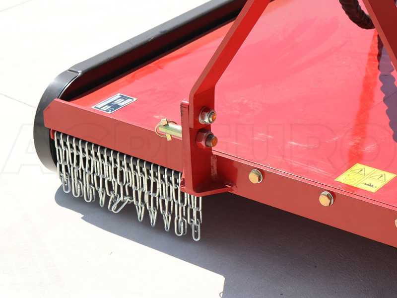 GeoTech Pro SLP 160 - Broyeur plat &agrave; axe vertical pour tracteur