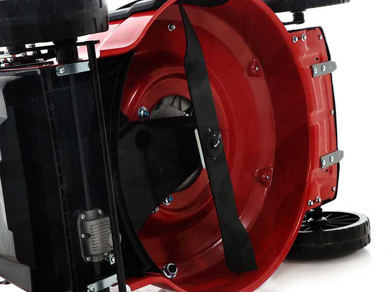 Geotech PRO S51-200 BMSGW - Tondeuse &agrave; gazon thermique tract&eacute;e - 196 cc - Lame de 5 1cm