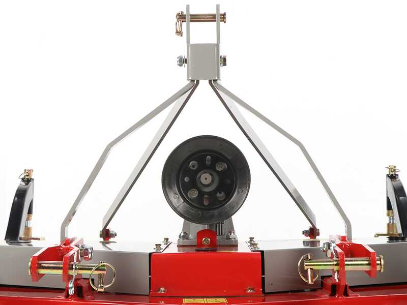 GeoTech-Pro TLP 180 - Plateau de coupe pour tracteur &ndash; 3 rotors &agrave; 1 lame